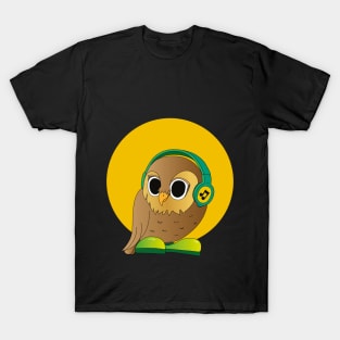 Owl music love T-Shirt